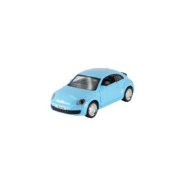 VOLKSWAGEN NEW BEETLE SCALA 1:32 METALLO RETROCARICA