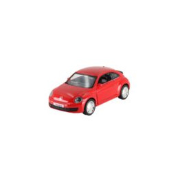 VOLKSWAGEN NEW BEETLE SCALA 1:32 METALLO RETROCARICA