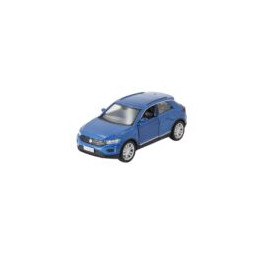 VOLKSWAGEN T-ROC SCALA 1:136 METALLO RETROCARICA 