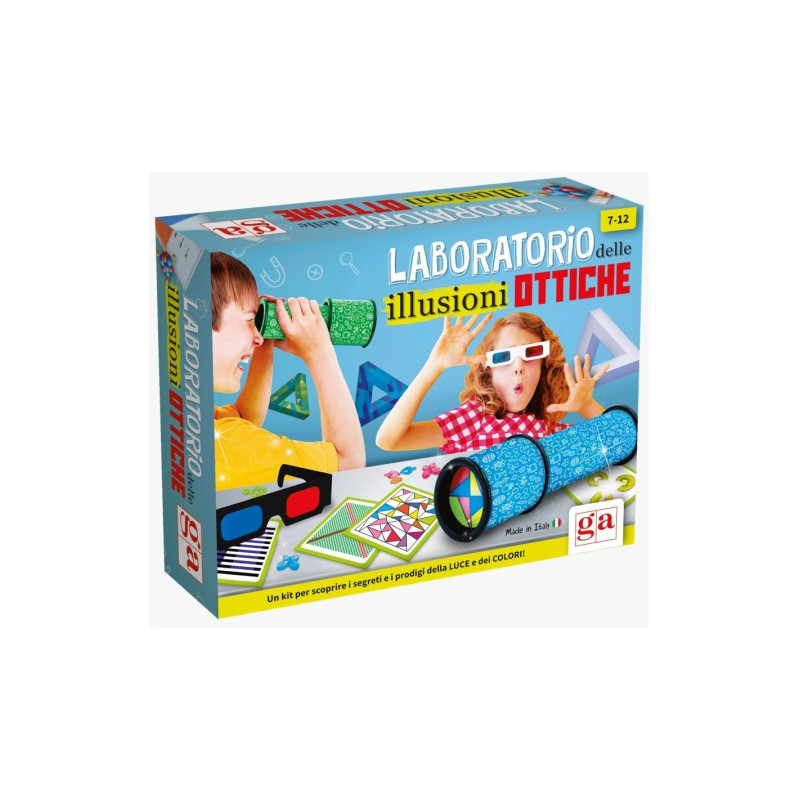 LABORATORIO DELLE ILLUSIONI OTTICHE