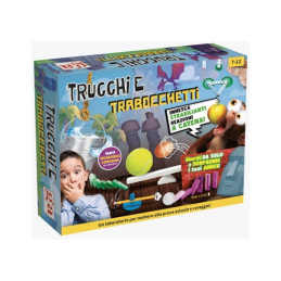 LABORATORIO TRUCCHI E TRABOCCHETTI REAZIONI A CATENA