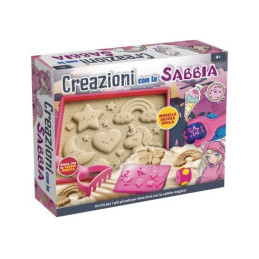 CREAZIONI CON LA SABBIA MAGICA 