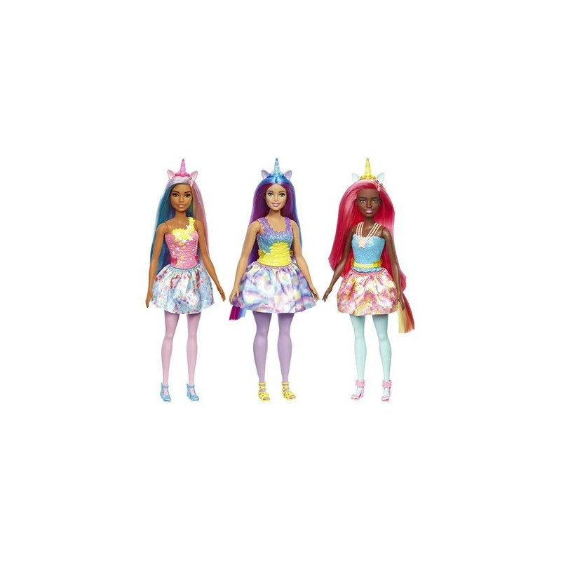 BARBIE DREAMTOPIA UNICORNO 