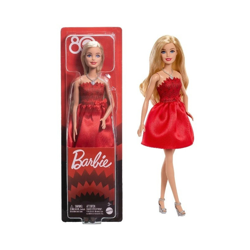 BARBIE FESTEGGIA 80TH ANNIVERSARIO