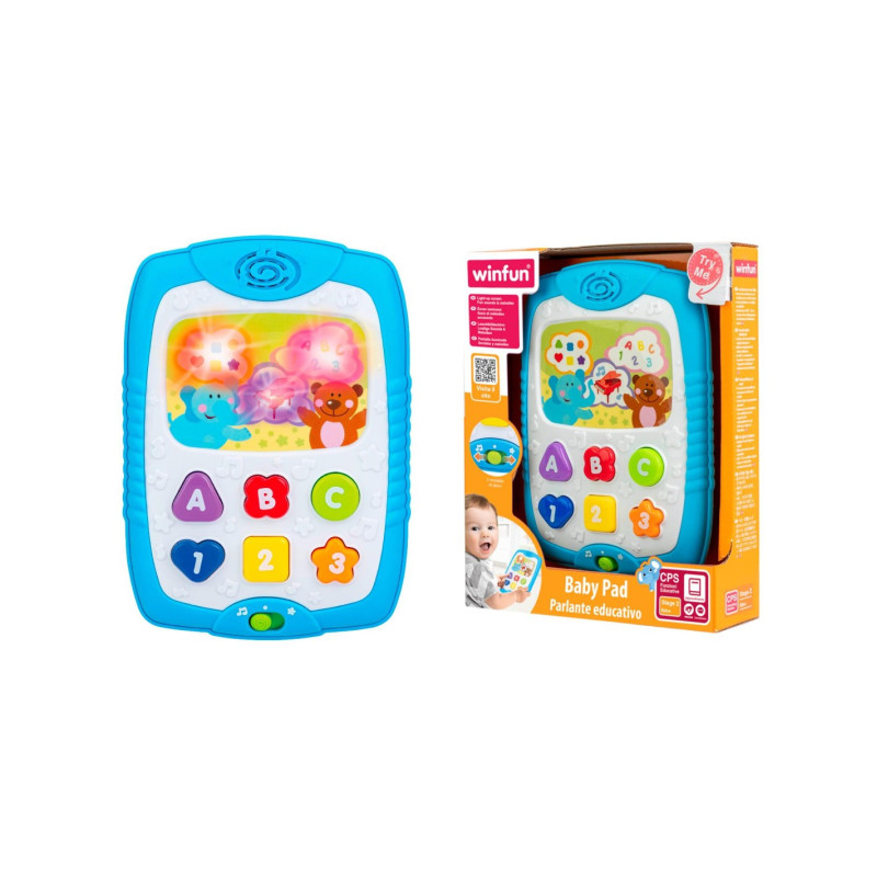 BABY PAD PARLANTE EDUCATIVO