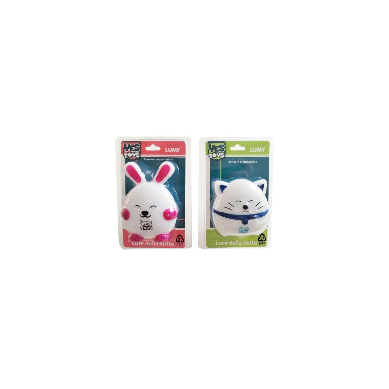 CUCCIOLI PUNTO LUCE  YES TOYS