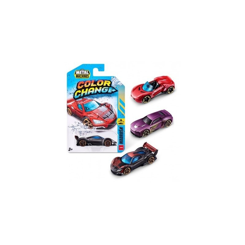 AUTO CAMBIA COLORE SCALA 1:64