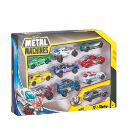 METAL MACHINE MULTI PACK 10 AUTO 1:64