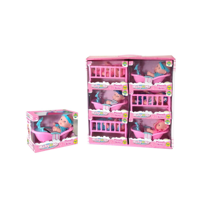 BEBE' CON LETTINO ON BAGNETTO