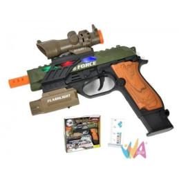 PISTOLA MILITARE CM.20 CON SILENZIATORE