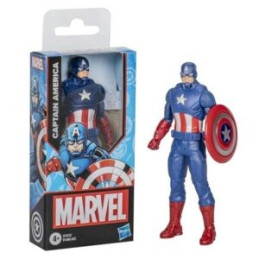 AVN CAPITAN AMERICA  PERSONAGGI 15 CM. 