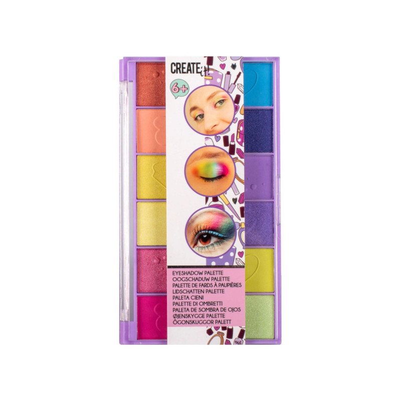CREATE IT! PALETTE 12 OMBRETTI 3 PALETTE 