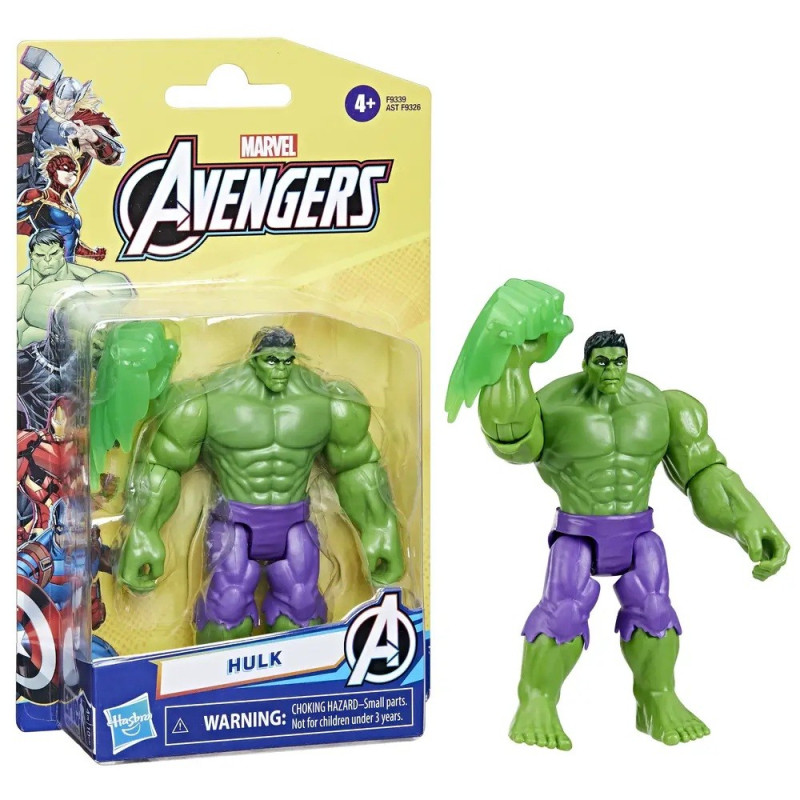 AVN HULK PERSONAGGI DELUXE 10 CM.