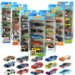 AUTO  HOT WHEELS 5 PEZZI