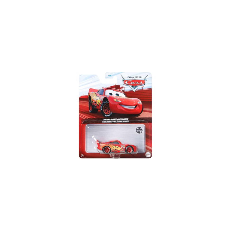 CARS AUTOMOBILI 1:55 McQUEEN 