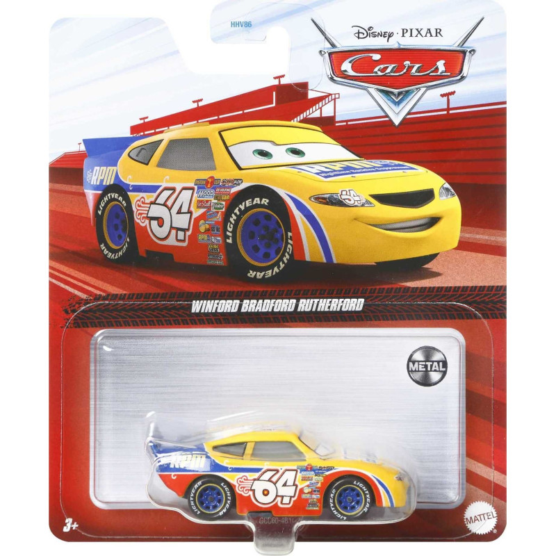 CARS AUTOMOBILI 1:55 Winford Bradford Rutherford