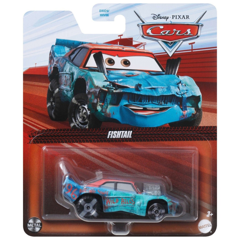 CARS AUTOMOBILI 1:55 FISHTAIL