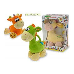 GIRAFFA FUNNY MORBIDOSA CON CARILLON 