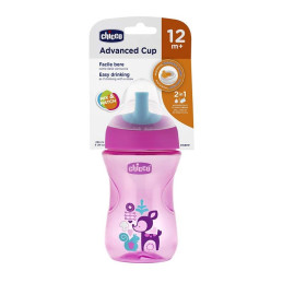 TAZZA ADVANCED ROSA 12M+