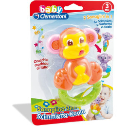 SONAGLINO 2 IN 1 SCIMMIA-KOALA