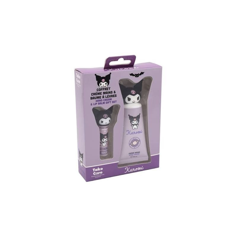 SET REGALO CREMA MANI E BALSAMO LABBRA KUROMI