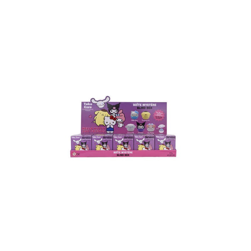 SCATOLA A SORPRESA HELLO KITTY AND FRIENDS 