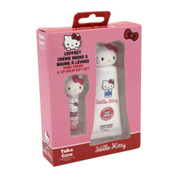 CREMA MANI E BALSAMO LABBRAHELLO KITTY  