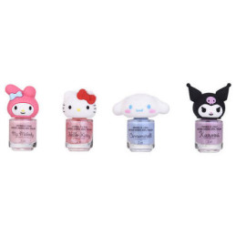 SMALTO PER UNGHIE A BASE D'ACQUA ASSORTITO H.KITTY E AMI