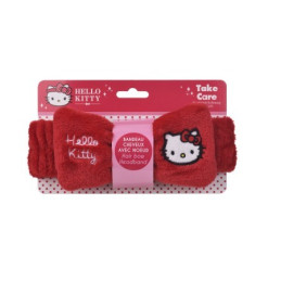 TAKE CARE FASCIA PER CAPELLI CON FIOCCO HELLO KITTY HEAD BAN