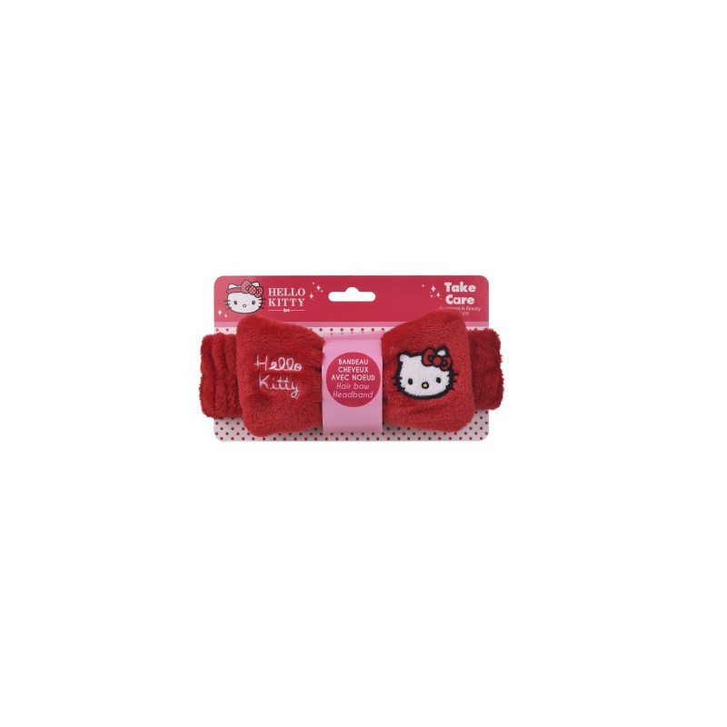 TAKE CARE FASCIA PER CAPELLI CON FIOCCO HELLO KITTY HEAD BAN