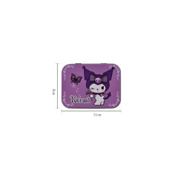 CEROTTI PER BAMBINi -CEROTTI GLITTERATI KUROMI-SCATOLA