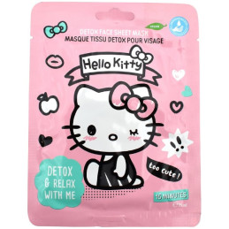 MASCHERA VISO DETOX DI HELLO KITTY 