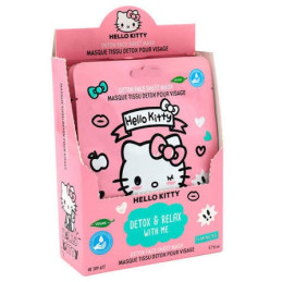 MASCHERA VISO DETOX DI HELLO KITTY 