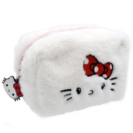 BEAUTY CASE  DA TRUCCO HELLO KITTY Peluch Prenditi cura