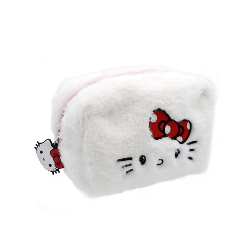 BEAUTY CASE  DA TRUCCO HELLO KITTY Peluch Prenditi cura