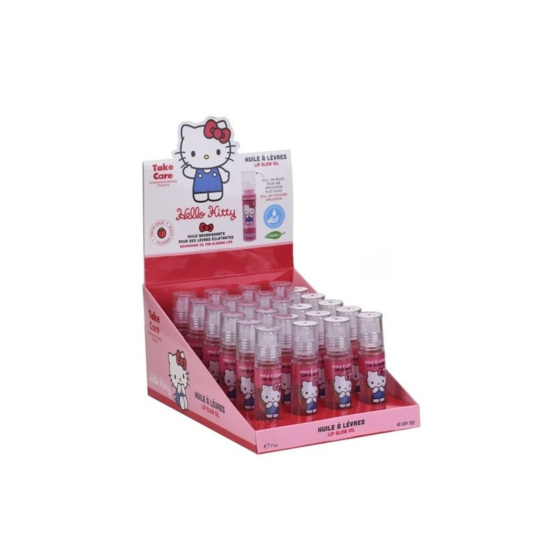 OLIO PER LABBRA TAKE CARE HELLO KITTY  