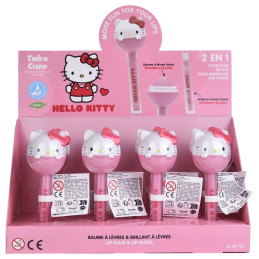 BALSAMO LABBRA+LUCIDALABBRA HELLO KITTY