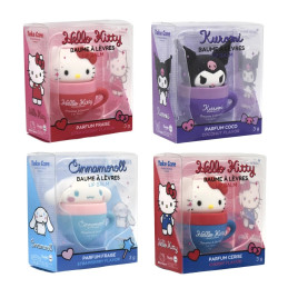 BALSAMO LABBRA CON TOPPER A FORMA DI PERSONAGGIO H.KITTY