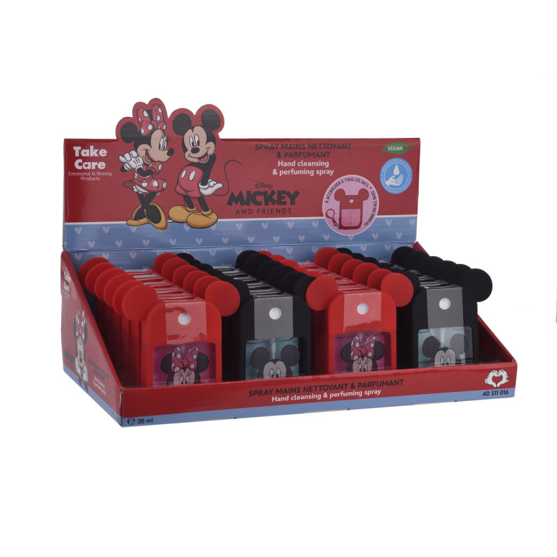 WD MICK SPRAY DETERGENTE MANI MINNIE 35 ML
