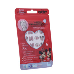 MINNIE 20 CEROTTI PER BRUFOLI AA ZIP 
