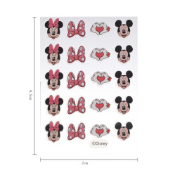 MINNIE 20 CEROTTI PER BRUFOLI AA ZIP 