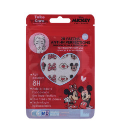 MINNIE 20 CEROTTI PER BRUFOLI AA ZIP 