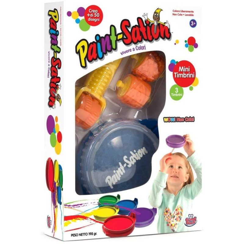 COLOR GRAVITY SET MINI ROLLER TV