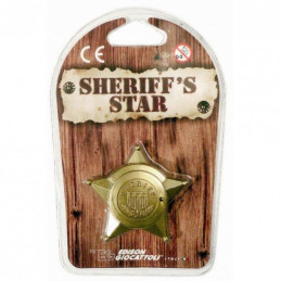 SHERIFF'S STAR BLISTER