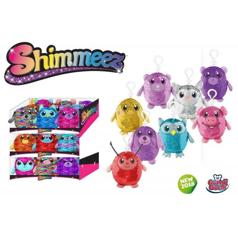 SHIMMEEZ PORTACHIAVI PALLIETTES 9 CM.