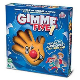 GIMMI FIVE! GIOCO