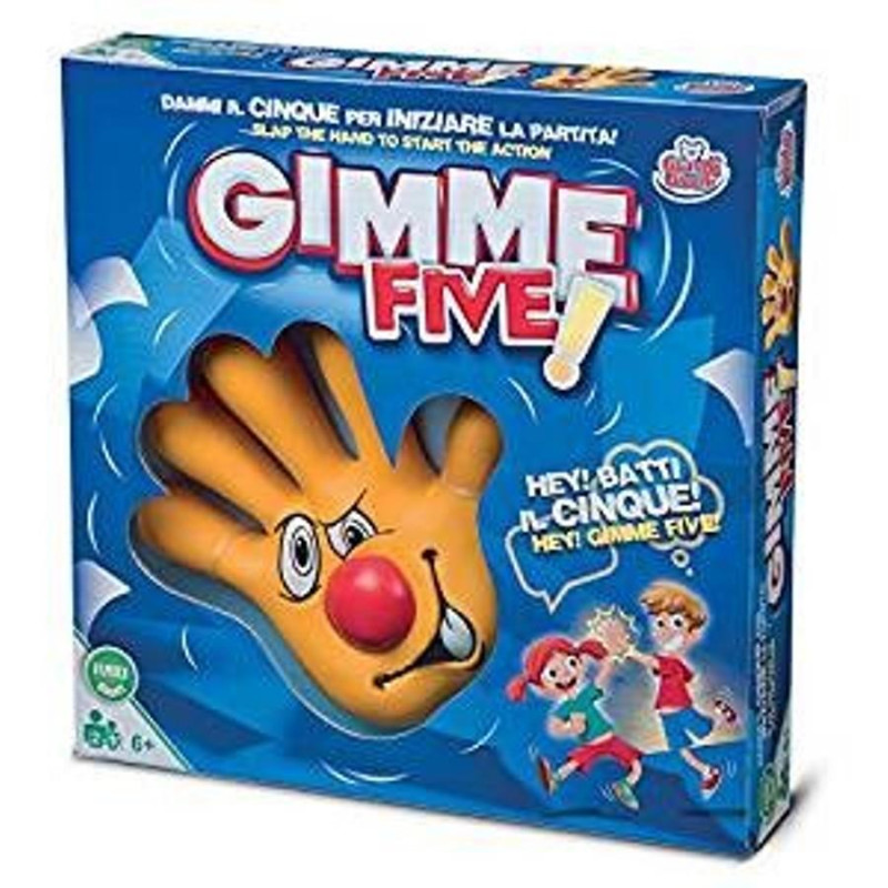 GIMMI FIVE! GIOCO