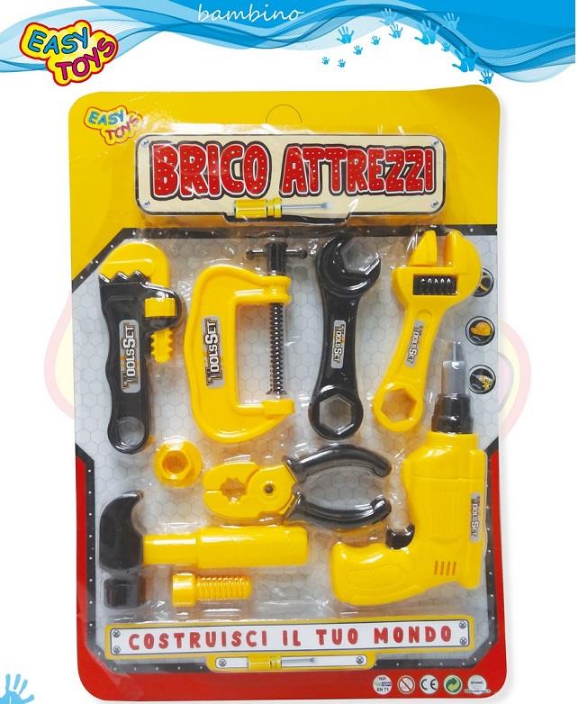 BLISTER BRICO ATTREZZI