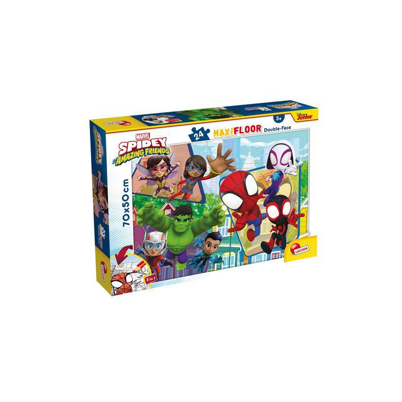 PUZZLE DF SUPERMAXI SPIDEY 24
