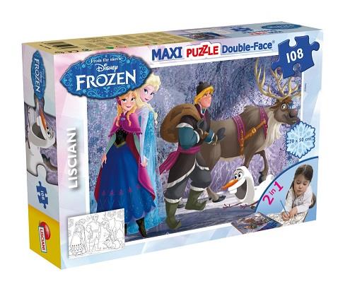 PUZZLE DF MAXI 108 FROZEN ON THE WALK